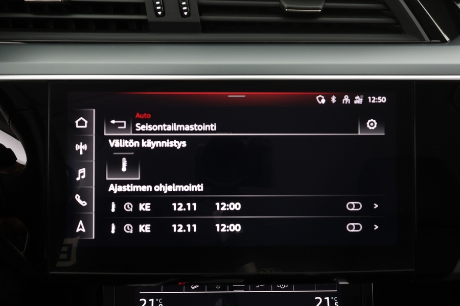 Audi e-tron vaihtoauto