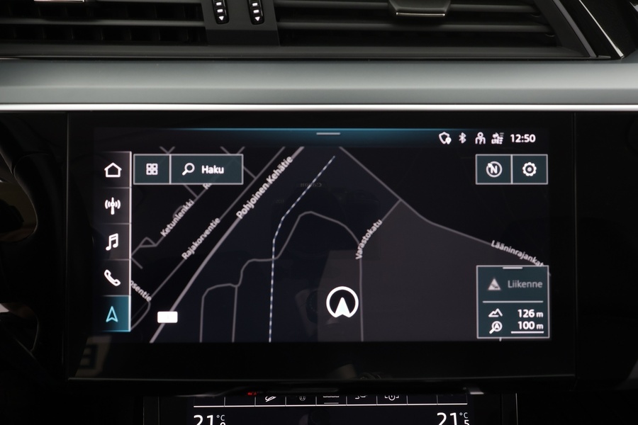 Audi e-tron vaihtoauto