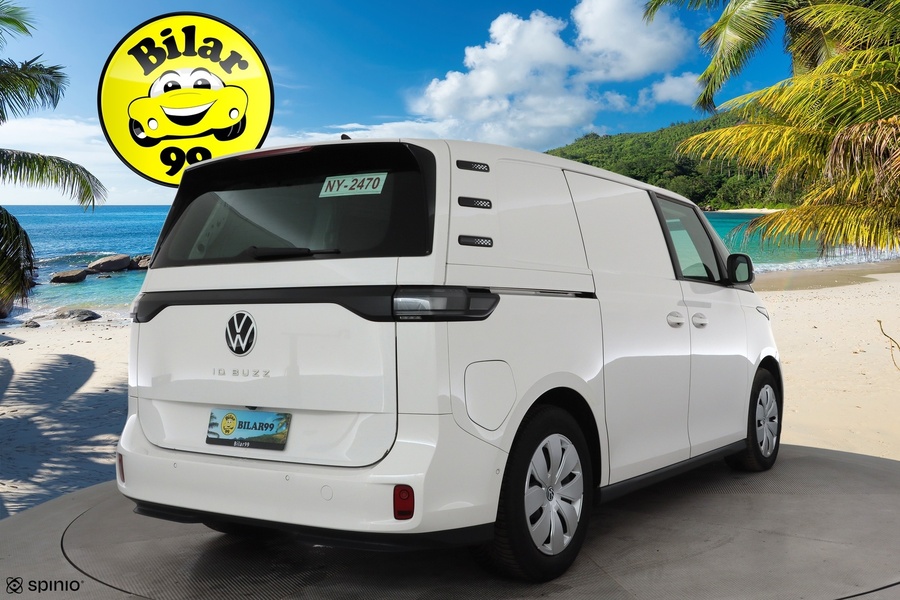 Volkswagen ID. Buzz vaihtoauto