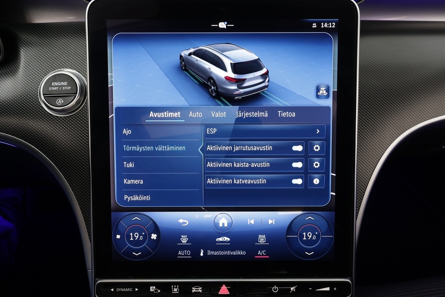 Mercedes-Benz C vaihtoauto