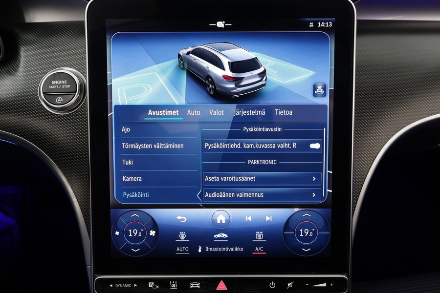 Mercedes-Benz C vaihtoauto