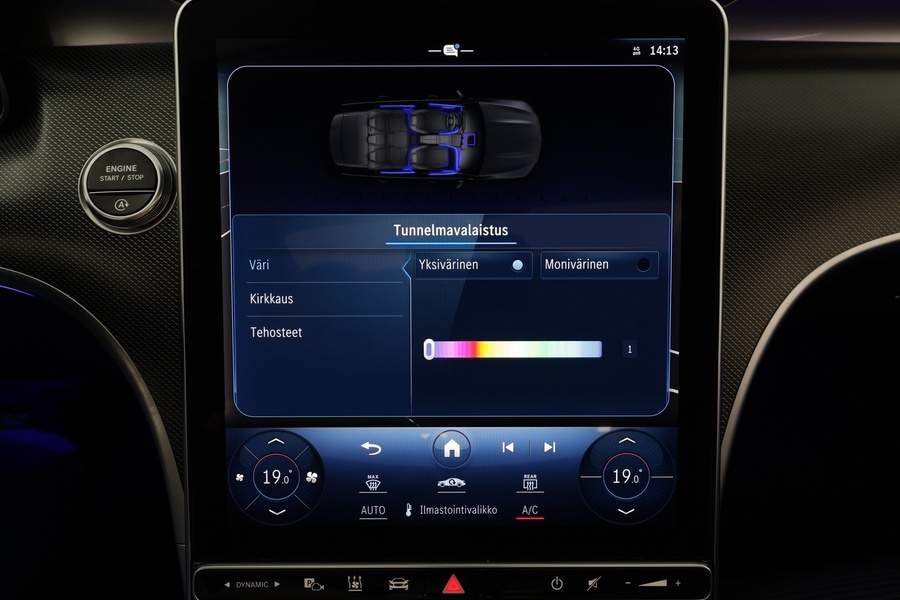 Mercedes-Benz C vaihtoauto