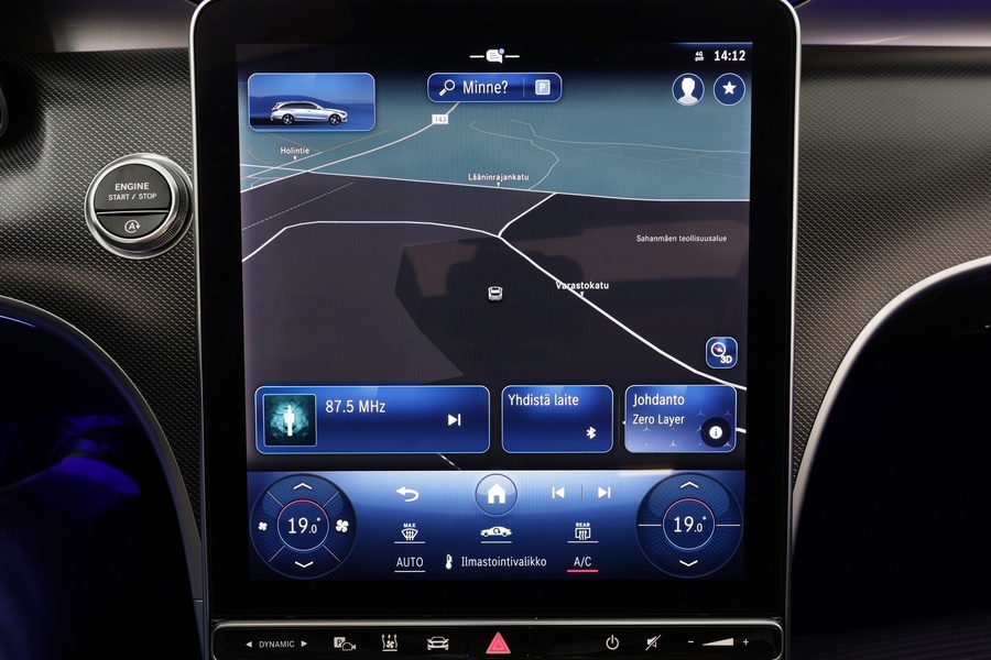 Mercedes-Benz C vaihtoauto