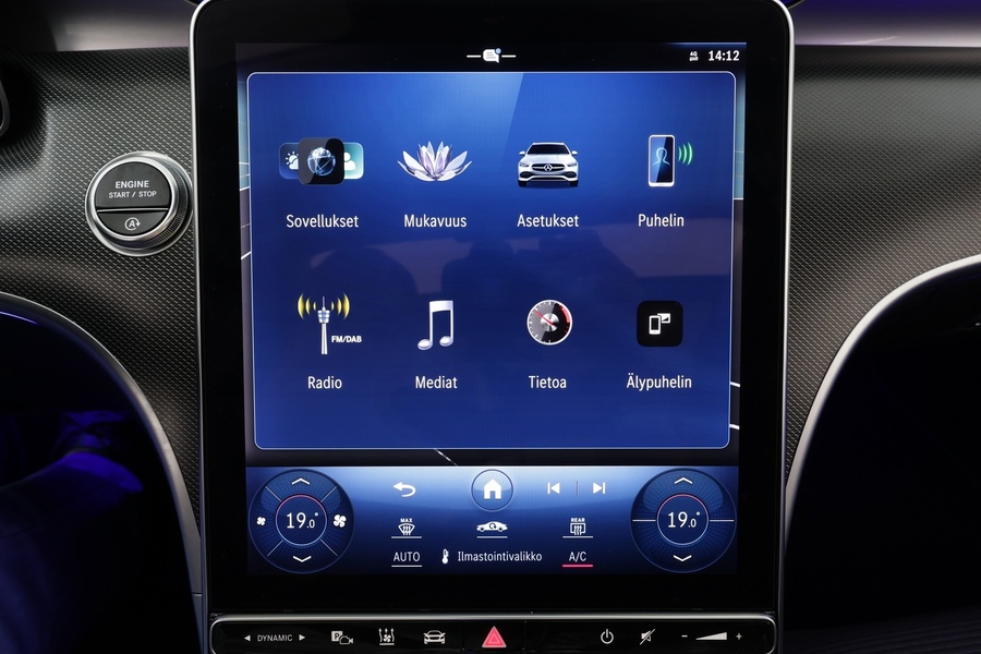 Mercedes-Benz C vaihtoauto