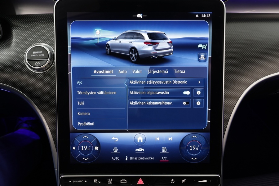 Mercedes-Benz C vaihtoauto