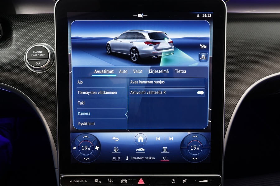 Mercedes-Benz C vaihtoauto