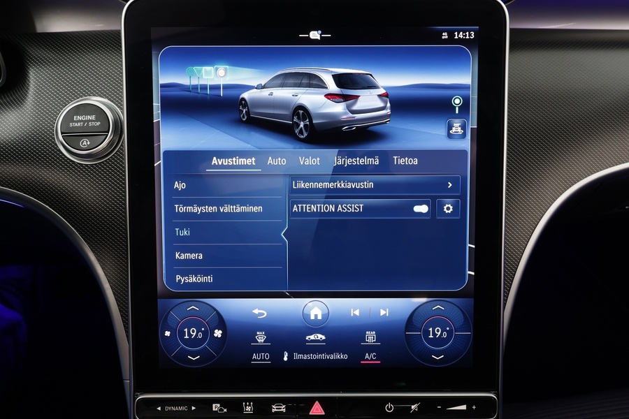 Mercedes-Benz C vaihtoauto