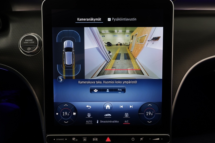 Mercedes-Benz C vaihtoauto