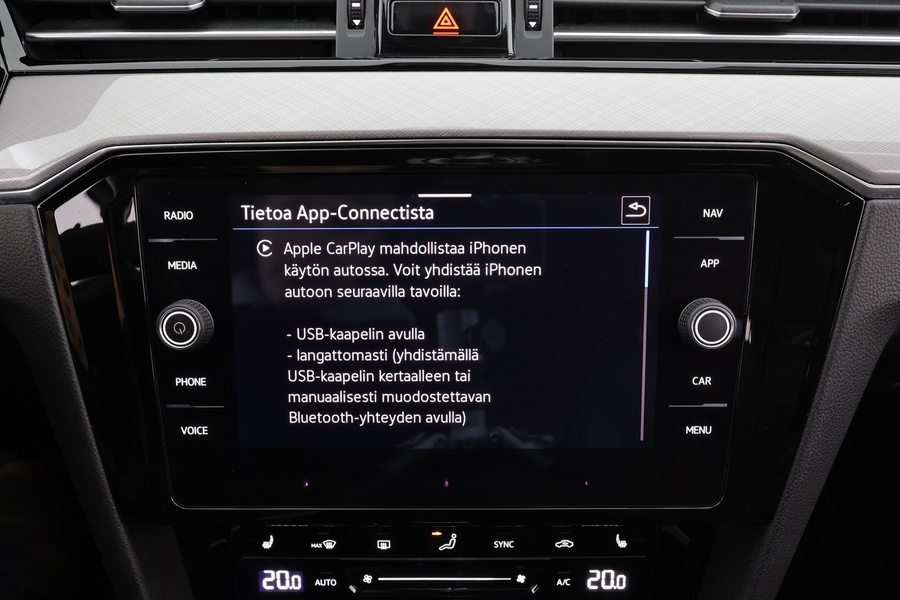 Volkswagen Passat vaihtoauto