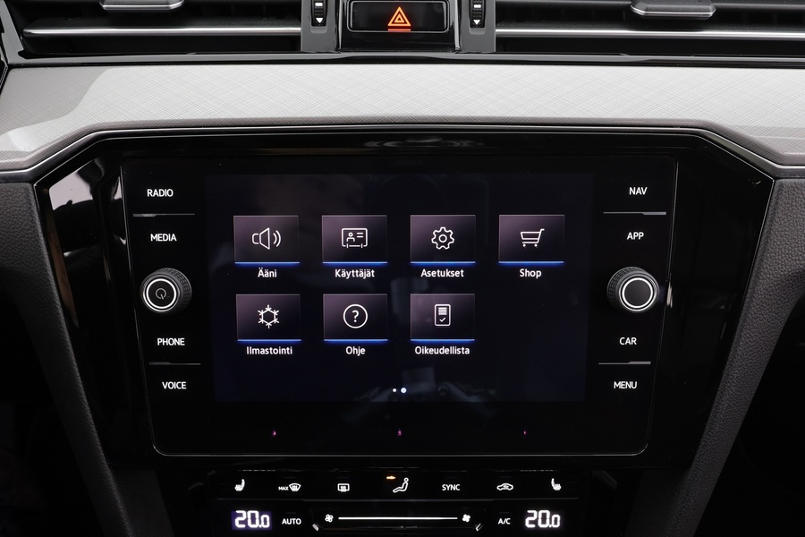 Volkswagen Passat vaihtoauto