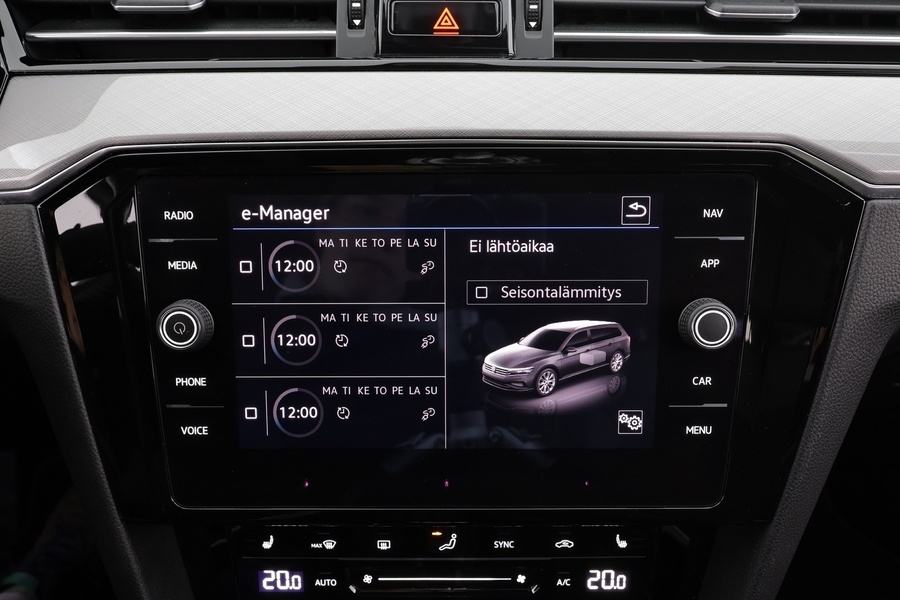 Volkswagen Passat vaihtoauto