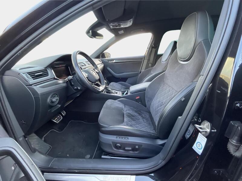 Skoda Superb vaihtoauto