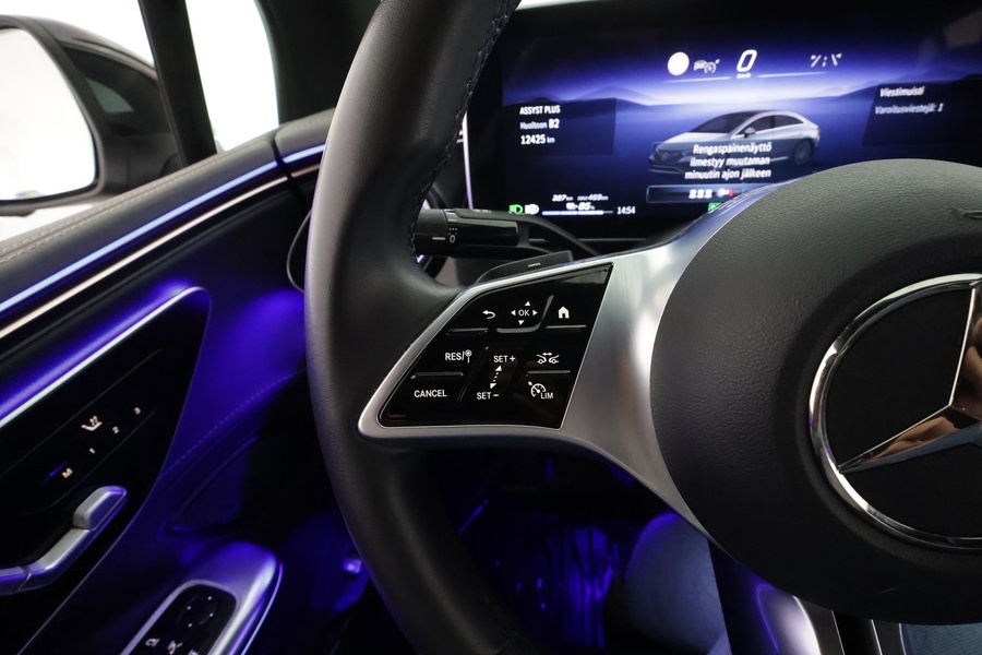 Mercedes-Benz EQE vaihtoauto