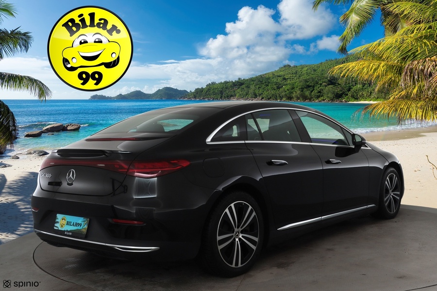 Mercedes-Benz EQE vaihtoauto