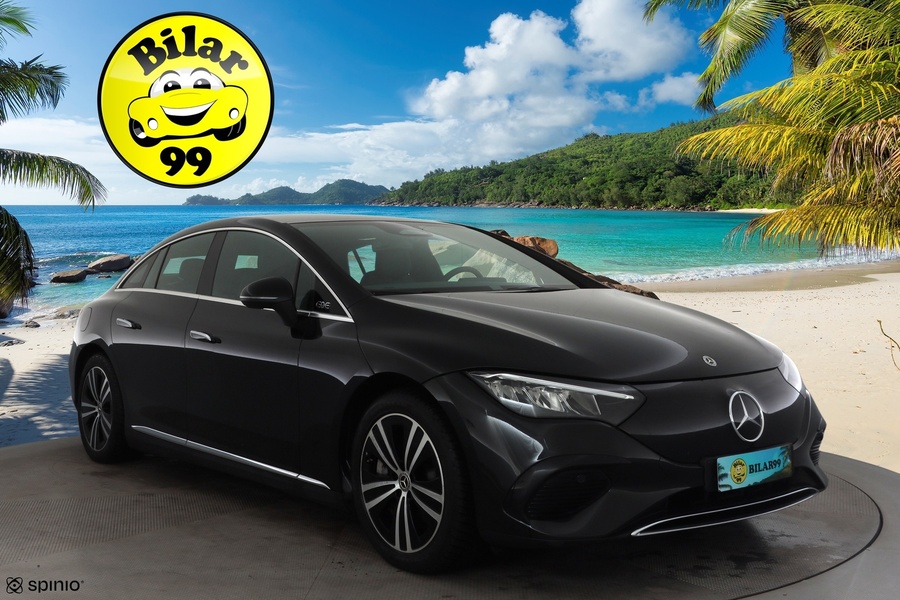 Mercedes-Benz EQE vaihtoauto