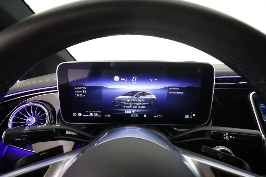 Mercedes-Benz EQE vaihtoauto