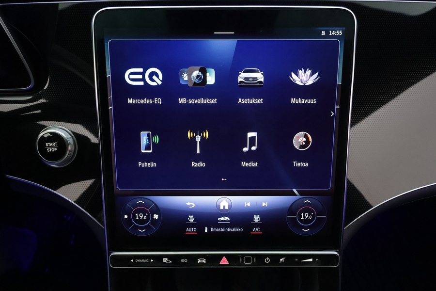 Mercedes-Benz EQE vaihtoauto