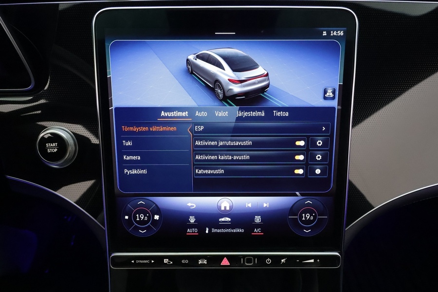 Mercedes-Benz EQE vaihtoauto