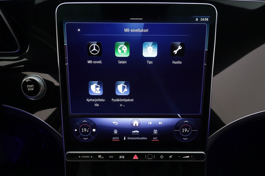 Mercedes-Benz EQE vaihtoauto