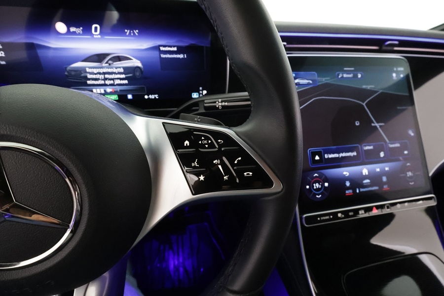Mercedes-Benz EQE vaihtoauto