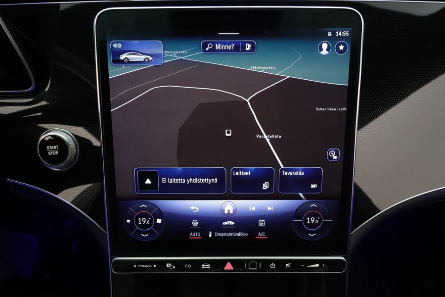 Mercedes-Benz EQE vaihtoauto