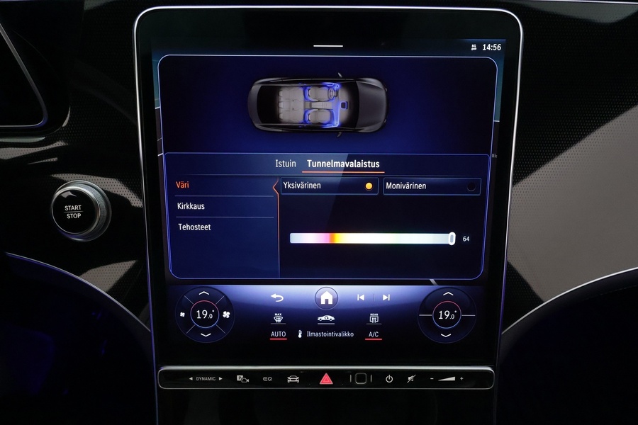 Mercedes-Benz EQE vaihtoauto