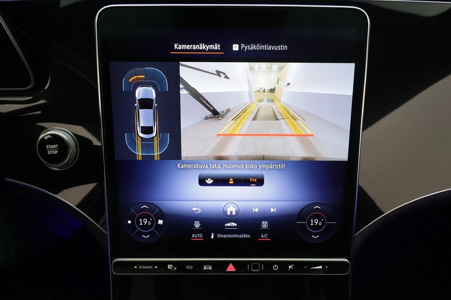 Mercedes-Benz EQE vaihtoauto