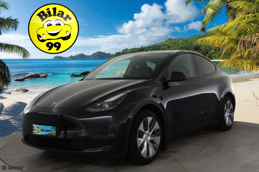 Tesla Model Y vaihtoauto