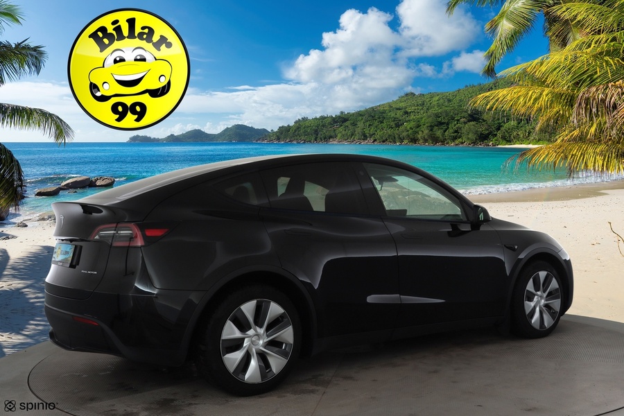 Tesla Model Y vaihtoauto