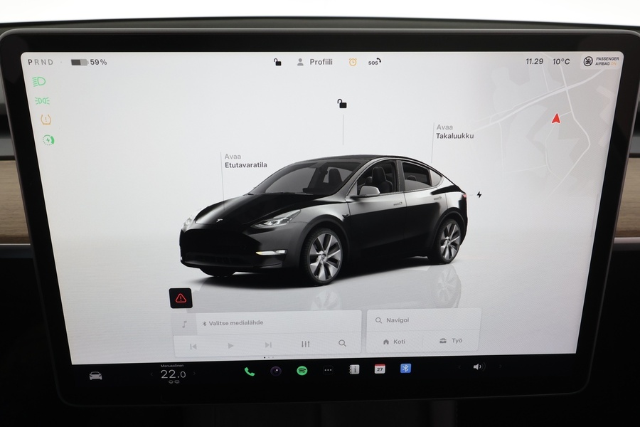Tesla Model Y vaihtoauto