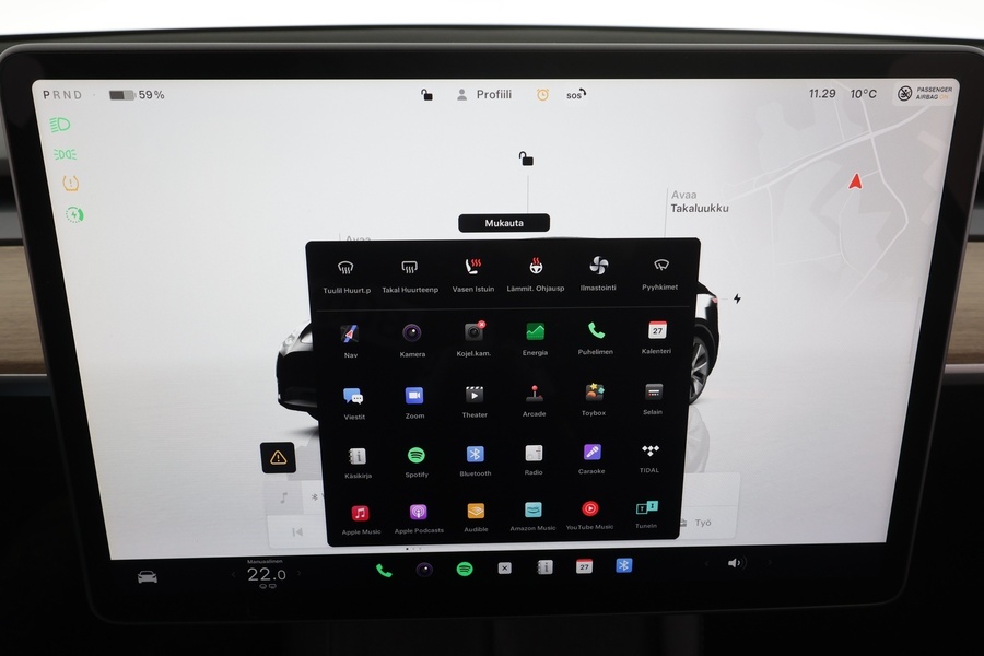 Tesla Model Y vaihtoauto