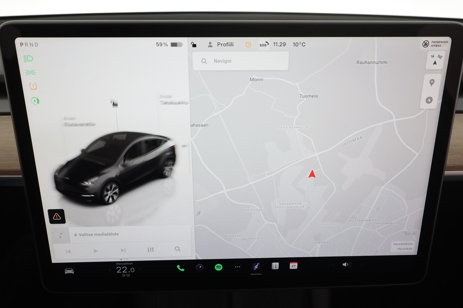 Tesla Model Y vaihtoauto