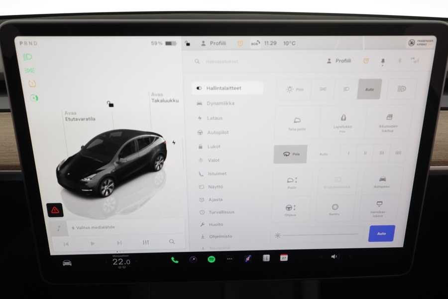 Tesla Model Y vaihtoauto