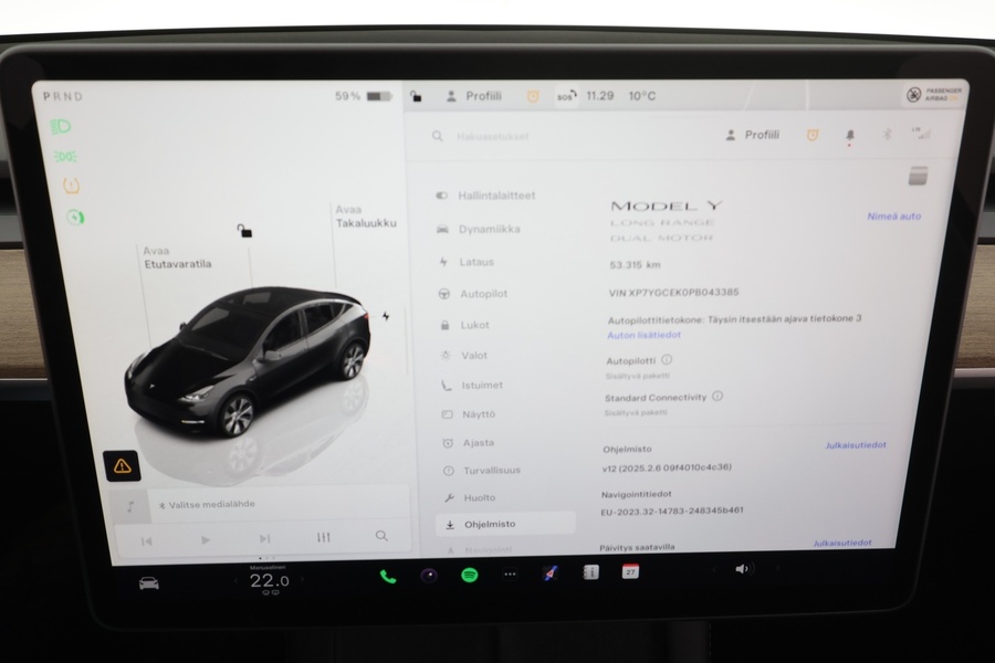 Tesla Model Y vaihtoauto