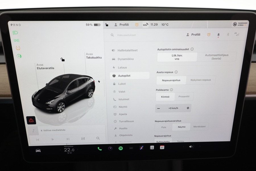 Tesla Model Y vaihtoauto