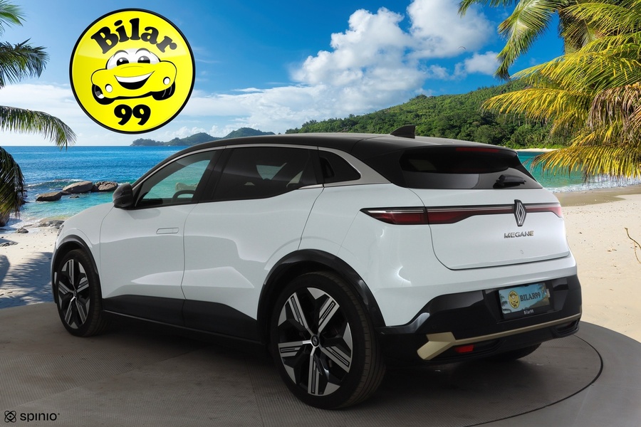 Renault Mégane vaihtoauto