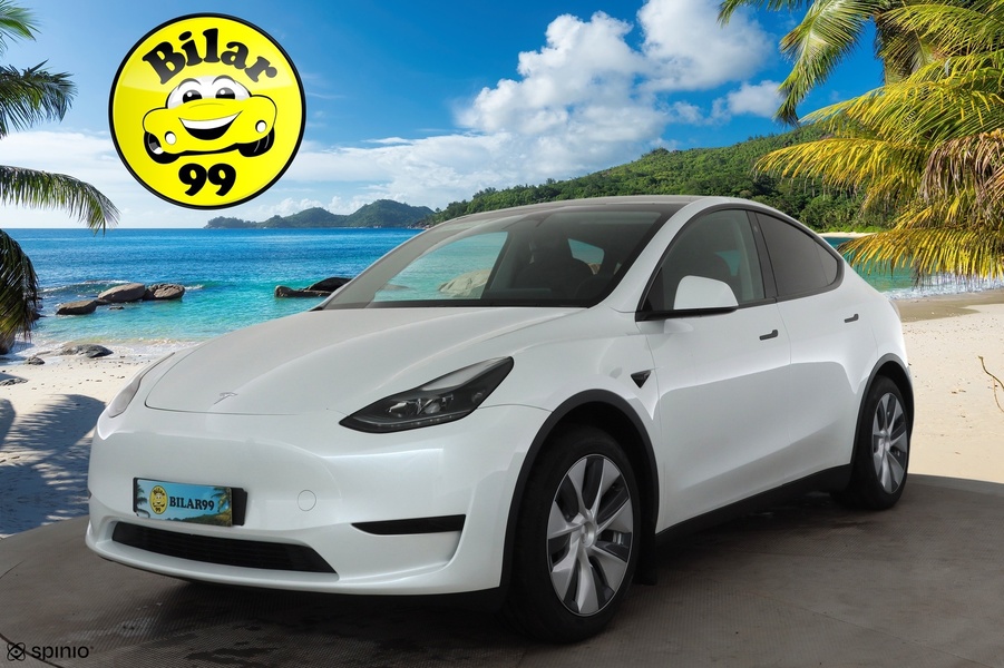 Tesla Model Y vaihtoauto