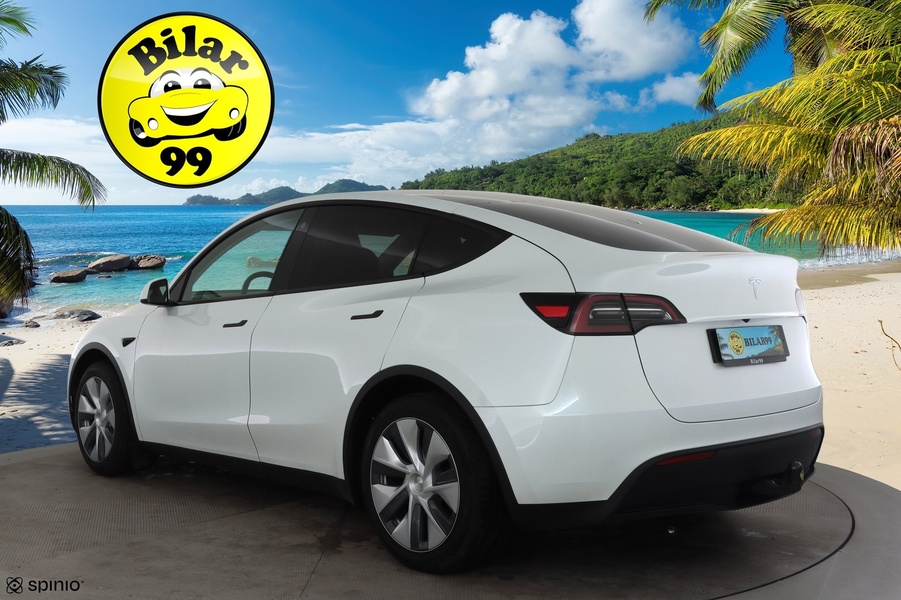 Tesla Model Y vaihtoauto