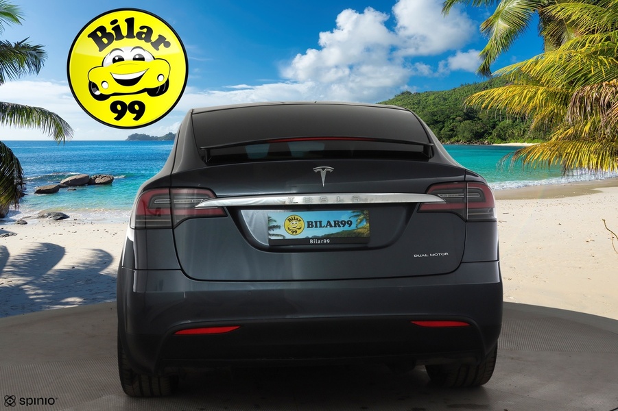 Tesla Model X vaihtoauto