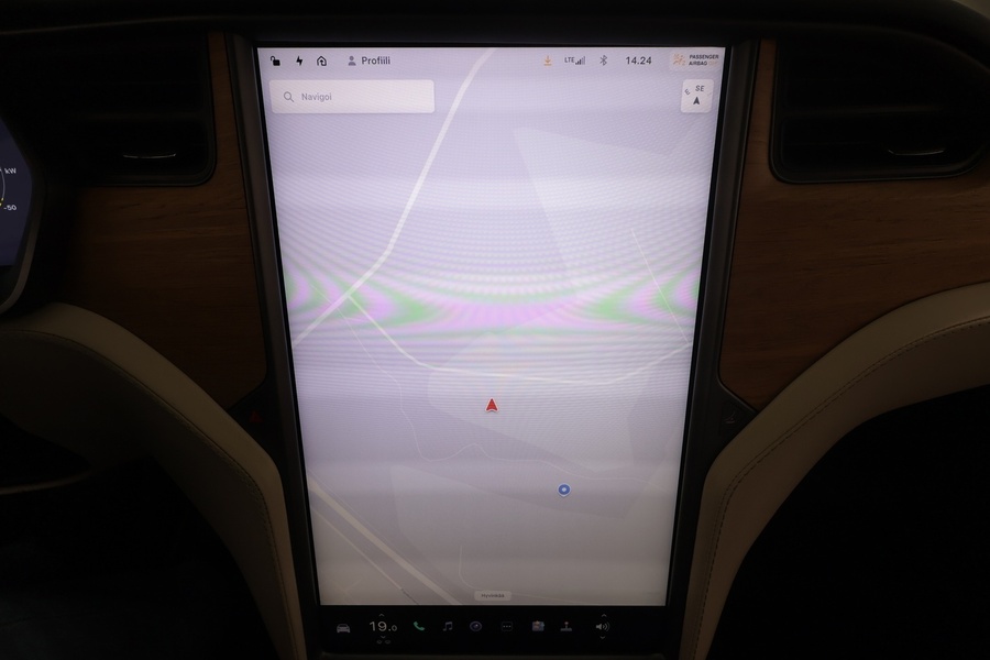 Tesla Model X vaihtoauto
