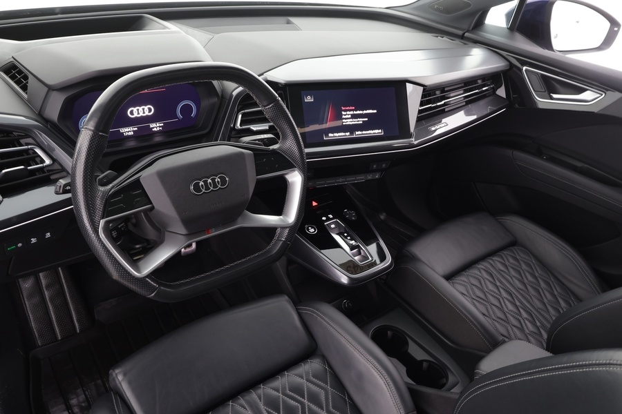 Audi Q4 e-tron vaihtoauto