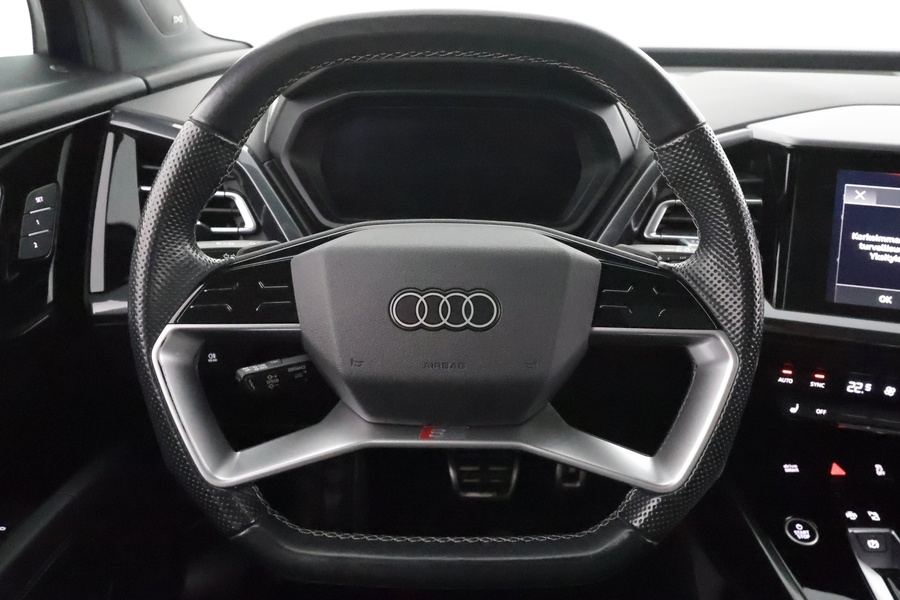 Audi Q4 e-tron vaihtoauto