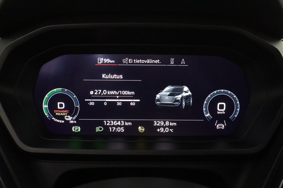 Audi Q4 e-tron vaihtoauto