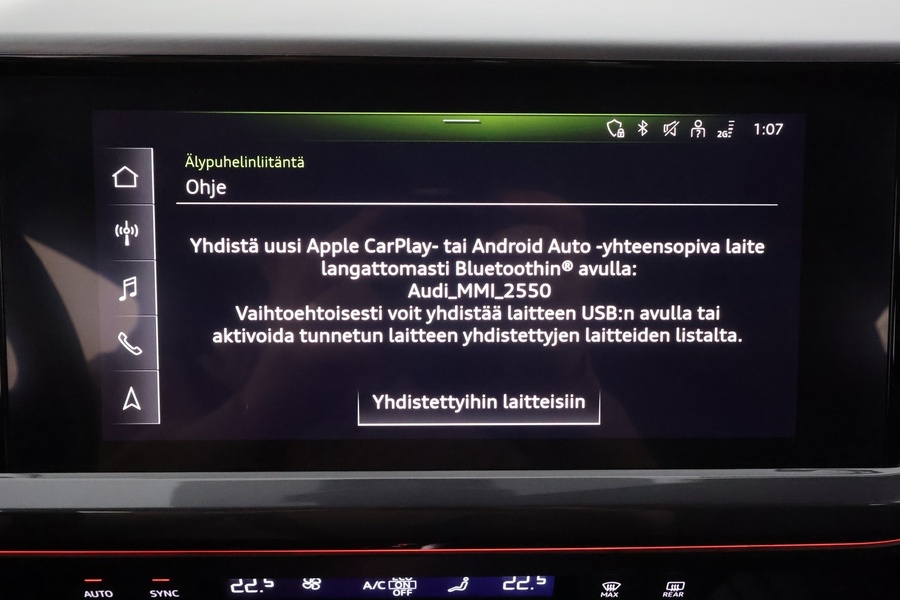 Audi Q4 e-tron vaihtoauto