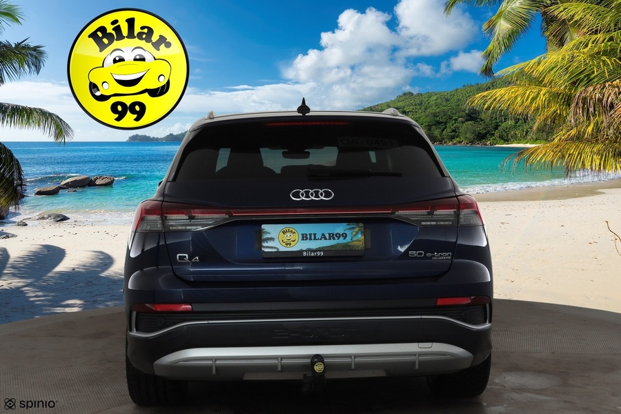 Audi Q4 e-tron vaihtoauto