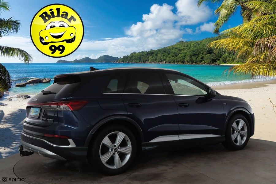 Audi Q4 e-tron vaihtoauto