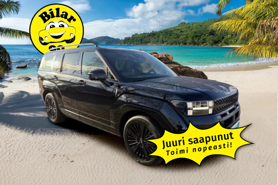 Hyundai Santa Fe vaihtoauto