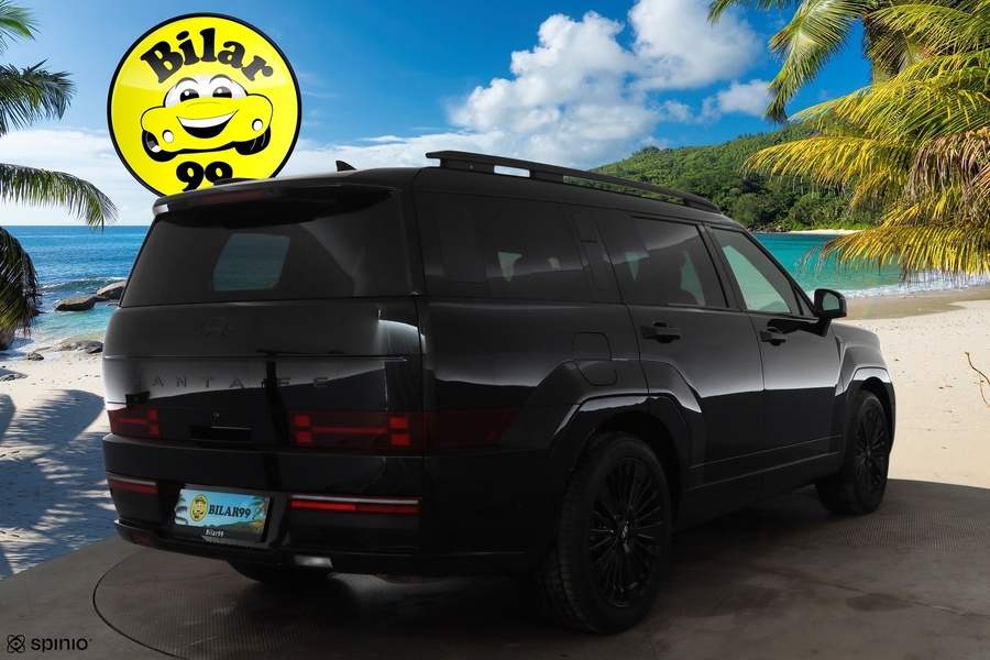 Hyundai Santa Fe vaihtoauto