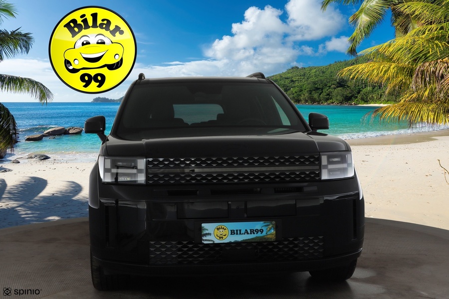 Hyundai Santa Fe vaihtoauto