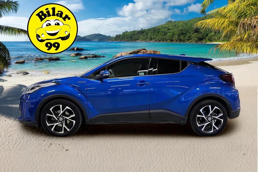 Toyota C-HR vaihtoauto